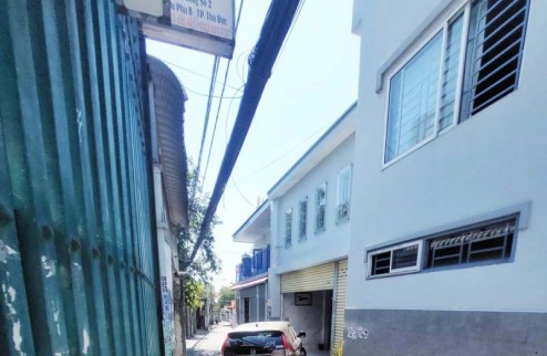 Bán nhà mặt tiền xe ô tô gần Chợ Nhỏ_Tăng Nhơn Phú B_Thủ Đức_Giá chỉ  6.5 tỷ.